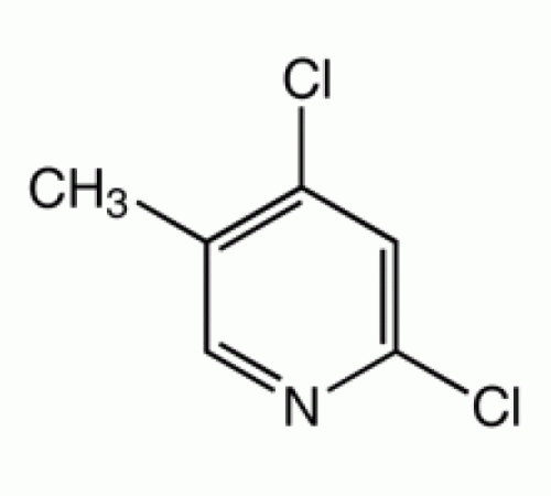 2,4-Дихлор-5-метилпиридина, 96%, Alfa Aesar, 1 г