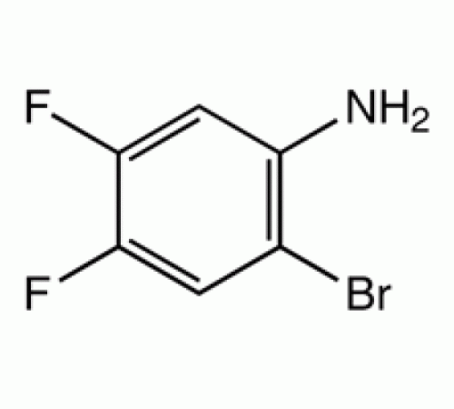 2-Бром-3, 4-дифторанилина, 97%, Alfa Aesar, 5 г