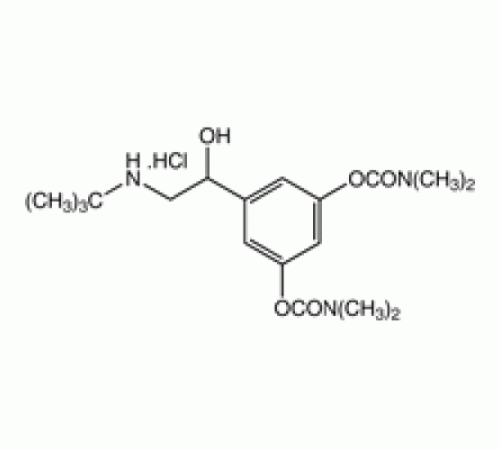 Бамбутерола гидрохлорид> 98% (ВЭЖХ), порошок Sigma B8684