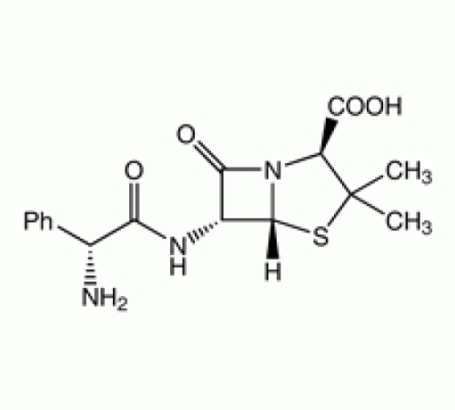 Ампициллин безводный, 96,0-100,5% (безводная основа) Sigma A9393