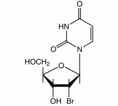 2'-бром-2'-дезоксиуридин, 98%, Alfa Aesar, 500 мг
