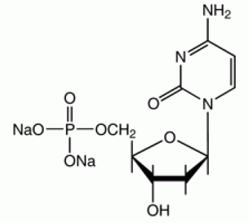 2'-дезоксицитидин 5'-монофосфат натриевая соль Sigma Grade, 98% Sigma D7625
