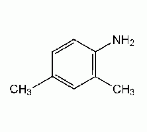 2,4-диметиланилин, 99%, Acros Organics, 1кг