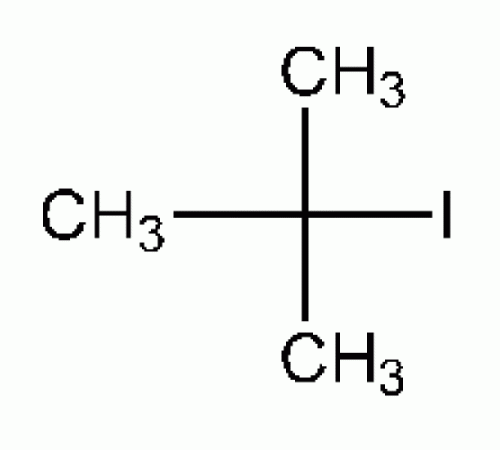 2-иод-2-метилпропан, 95%, удар. с медным порошковым, Alfa Aesar, 25г