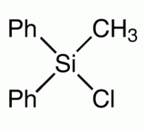 Хлор (метил) дифенилсилан, 97%, Alfa Aesar, 10 г
