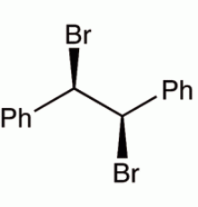 мезо-1, 2-дибром-1, 2-дифенилэтан, 97%, Alfa Aesar, 5 г