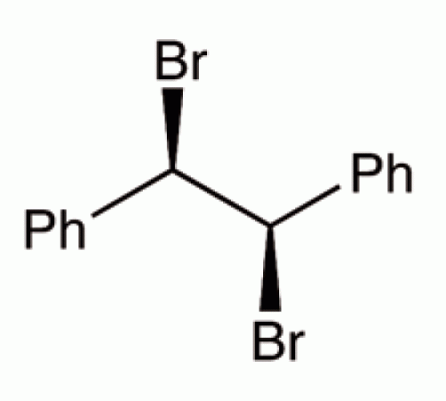 мезо-1, 2-дибром-1, 2-дифенилэтан, 97%, Alfa Aesar, 5 г