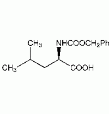 Н-бензилоксикарбонил-Д-лейцина, 95%, Alfa Aesar, 1г