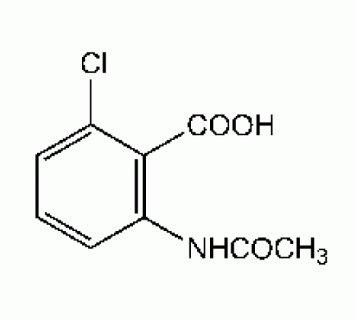 2-ацетамидо-6-хлорбензойной кислоты, 99%, Alfa Aesar, 5 г