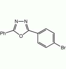 2 - (4-бромфенил) -5-фенил-1, 3,4-оксадиазол, 98 +%, Alfa Aesar, 1г