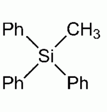 Метилтрифенилсилан, 97%, Alfa Aesar, 1 г