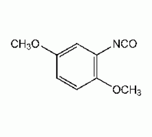 2,5-диметоксифенил изоцианат, 99%, Alfa Aesar, 25 г