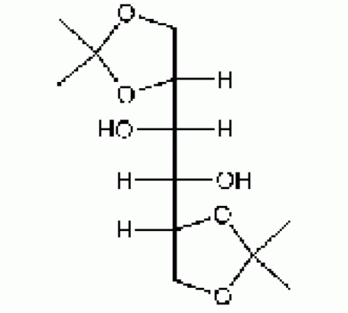 1,2: 5,6-ди-О-изопропилиден-D-маннит, Alfa Aesar, 5г