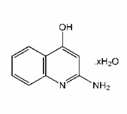 2-Амино-4-гидроксихинолин гидрат, 97%, вода около 10%, Alfa Aesar, 1г