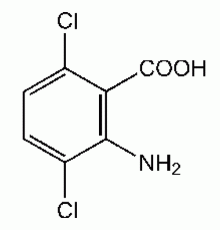 2-амино-3, 6-дихлорбензойной кислоты, 95%, Alfa Aesar, 1г