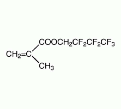 2,2,3,3,4,4,4-гептафторбутил метакрилат, 97%, удар., Alfa Aesar, 25г
