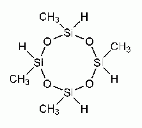 2,4,6,8-тетраметилциклотетрасилоксан, 99%, Alfa Aesar, 100 г