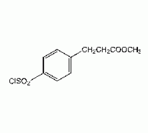 Метиловый эфир 3 - (4-хлорсульфонил) фенилпропионат, 97%, Alfa Aesar, 1г