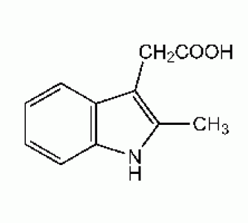 2-метилиндол-3-уксусной кислоты, 98 +%, Alfa Aesar, 1г