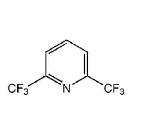 2,6-бис (трифторметил) пиридин, 97%, Alfa Aesar, 1г