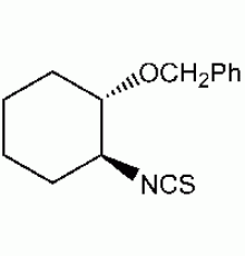 (1S, 2S) - (+) - 2-Бензилоксициклогексил изотиоцианат, 97%, Alfa Aesar, 1 г