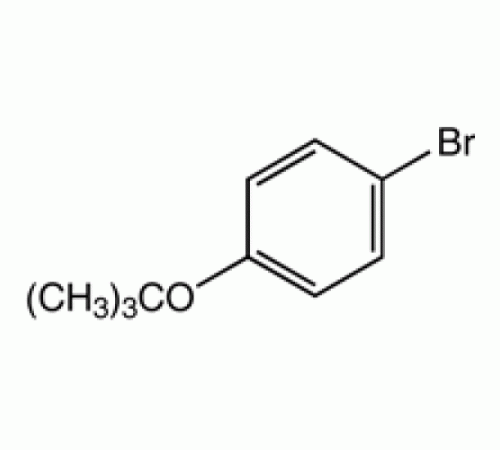 1-Бром-4-трет-бутоксибензол, 98%, Alfa Aesar, 1г