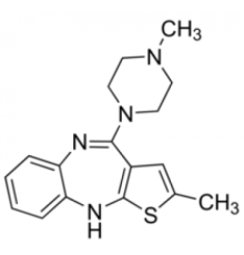 Оланзапин 98% (ВЭЖХ) Sigma O1141