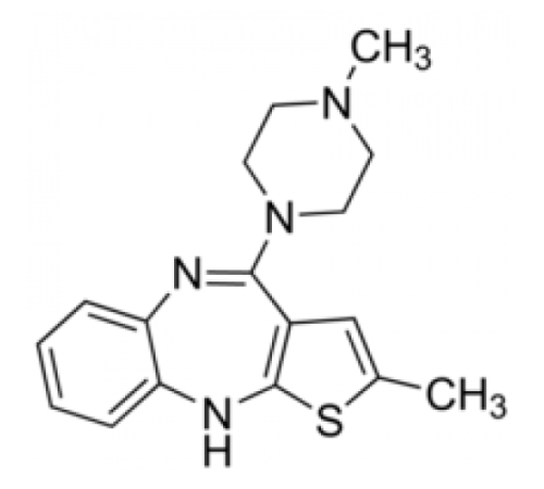 Оланзапин 98% (ВЭЖХ) Sigma O1141