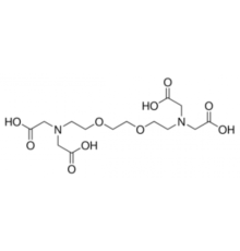 Этиленбис(оксиэтиленнитрило)тетрауксусная кислота, 99%, Acros Organics, 25г