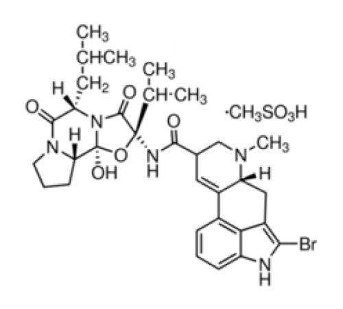 2-броββ эргокриптин метансульфонат твердый Sigma B2134