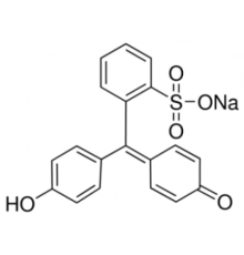 Феноловый красный , натриевая соль, pure, вода - растворитель, индикатор, Acros Organics, 25г