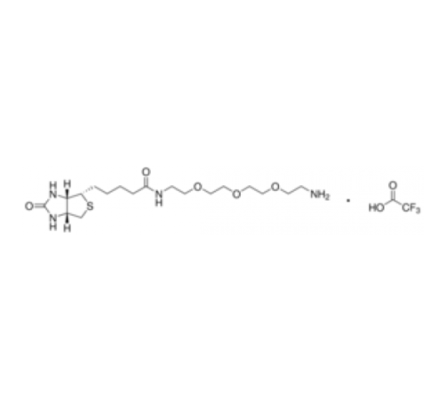 Раствор соли трифторацетата N-биотинил-3,6,9-триоксаундекан-1,11-диамина 95,0% (ТСХ), 25 мкг / мл в ДМСО Sigma 38801