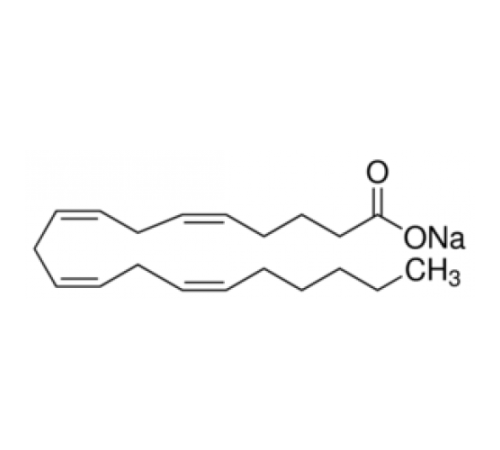 Натриевая соль арахидоновой кислоты из печени свиньи, 99% (капиллярная ГХ), воскообразное твердое вещество Sigma A8798