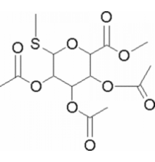 Метил-2,3,4-три-O-ацетиββ D-тиогалактопиранозидуроновая кислота, метиловый эфир Sigma M8656