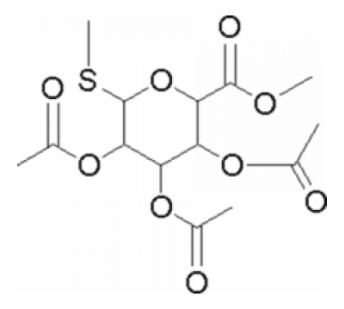 Метил-2,3,4-три-O-ацетиββ D-тиогалактопиранозидуроновая кислота, метиловый эфир Sigma M8656