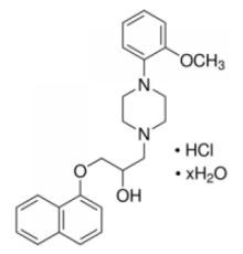 Нафтопидила гидрохлорид гидрат твердый Sigma N158