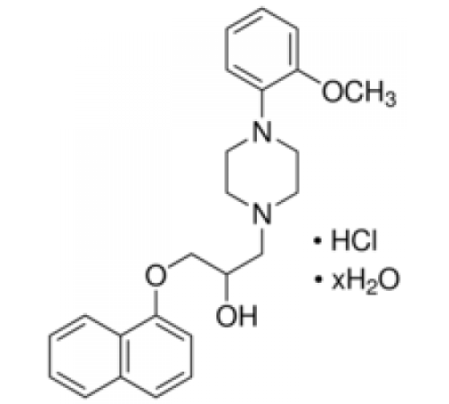 Нафтопидила гидрохлорид гидрат твердый Sigma N158