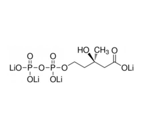 Тетралитиевая соль 5-пирофосфата (Rβмевалоновой кислоты 95% (ТСХ) Sigma 77631