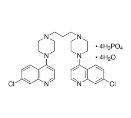 Тетрагидрат тетрафосфата пиперахина 98% (ВЭЖХ) Sigma C7874