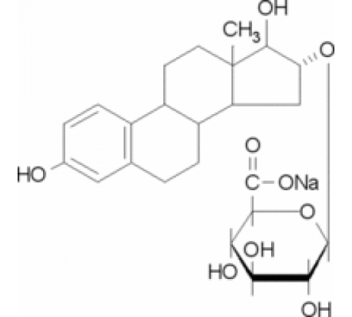 Натриевая соль эстриола 16β (β D-глюкуронид) 95% (ВЭЖХ) Sigma E5255