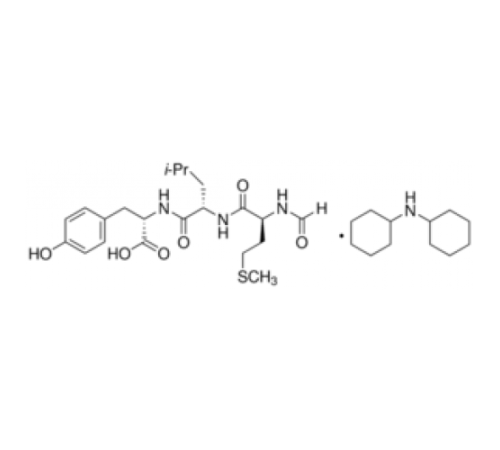 Соль N-формил-мет-Leu-Tyr (дициклогексиламмония) 95% (ВЭЖХ) Sigma F5256