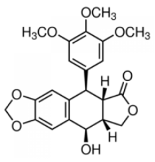 Пикроподофиллотоксин 96% (ВЭЖХ), порошок Sigma T9576