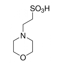 МЭС (MES) Морфолино-2-этансульфоновая кислота, б/в, для биохимии, AppliChem, 1 кг