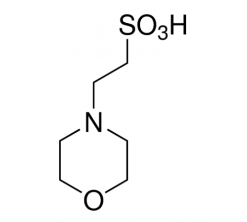 МЭС (MES) Морфолино-2-этансульфоновая кислота, б/в, для биохимии, AppliChem, 1 кг