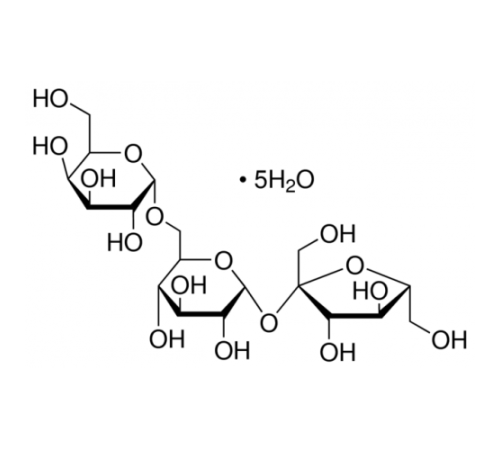 Раффиноза-D(+) 5 водн., для биохимии, AppliChem, 100 г