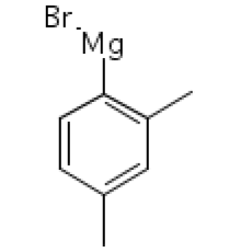 2,4-диметилфенилмагния бромид, 0.5M р-р в THF, AcroSeал®, Acros Organics, 50мл