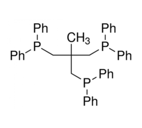1,1,1-трис (дифенилфосфинометил) этан, 97 +%, Alfa Aesar, 1г