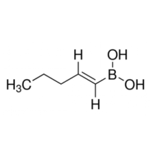 1-Пентенилбороновая кислота, 98%, Alfa Aesar, 1 г
