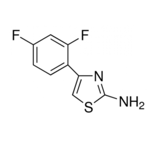 2-Амино-4- (2,4-дифторфенил) тиазол, 97%, Alfa Aesar, 500 мг