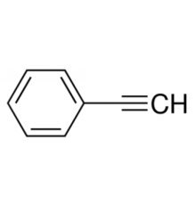 Фенилацетилен, 98%, pure, Acros Organics, 100г